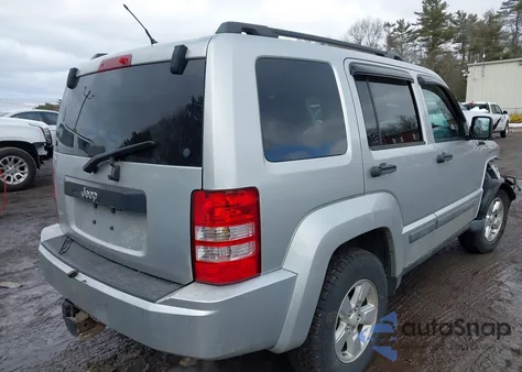 2012 Jeep Liberty Sport z USA, uszkodzony, nr VIN 1C4PJMAK3CW130603